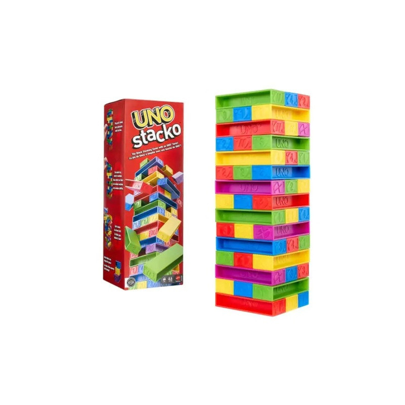 UNO Stacko gra wieża JGT89 /4