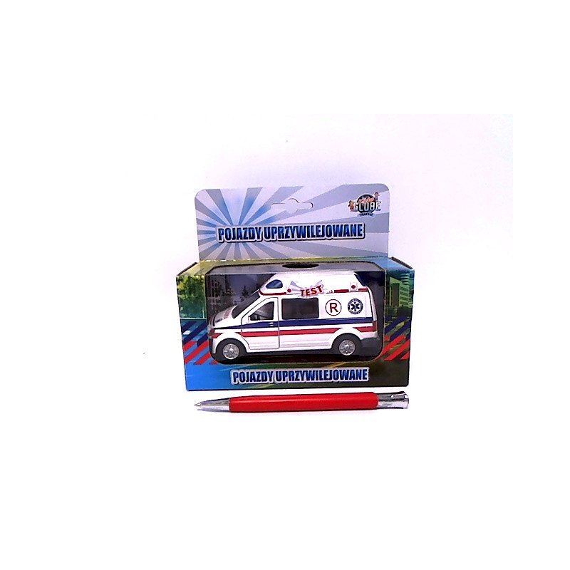 Van Karetka pogotowia 14cm dźw HKG003 02471