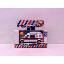 Van Karetka pogotowia z głosem 14cm HKG076 96951