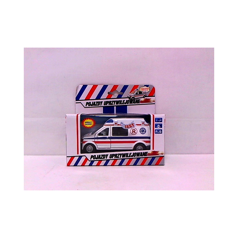 Van Karetka pogotowia z głosem 14cm HKG076 96951