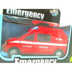 Van Straż pożarna 14cm HKG026 08152