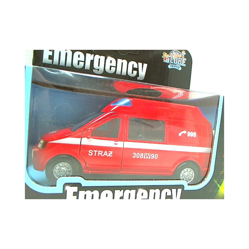 Van Straż pożarna 14cm HKG026 08152