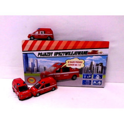 Van Straż pożarna z głosem14cm disp HKG077 96968