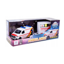 Volkswagen Ambulance z przyczepą 520422 38180
