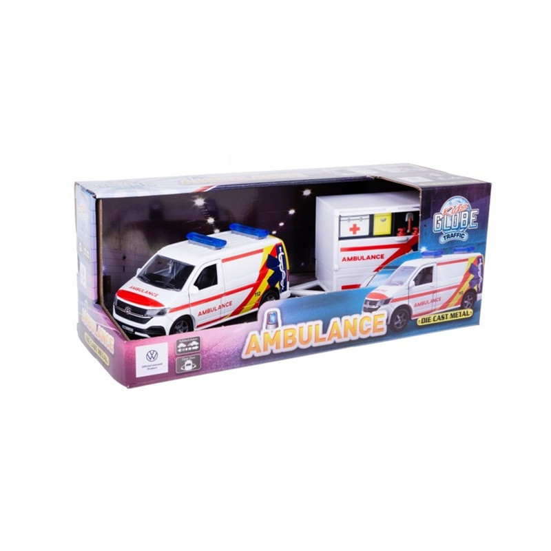 Volkswagen Ambulance z przyczepą 520422 38180