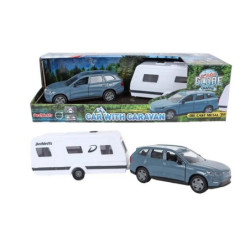 Volvo EX 90 z przyczepą kempingową 520456 54296