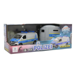VW Policja z przyczepą d/transp.koni 520495 80134
