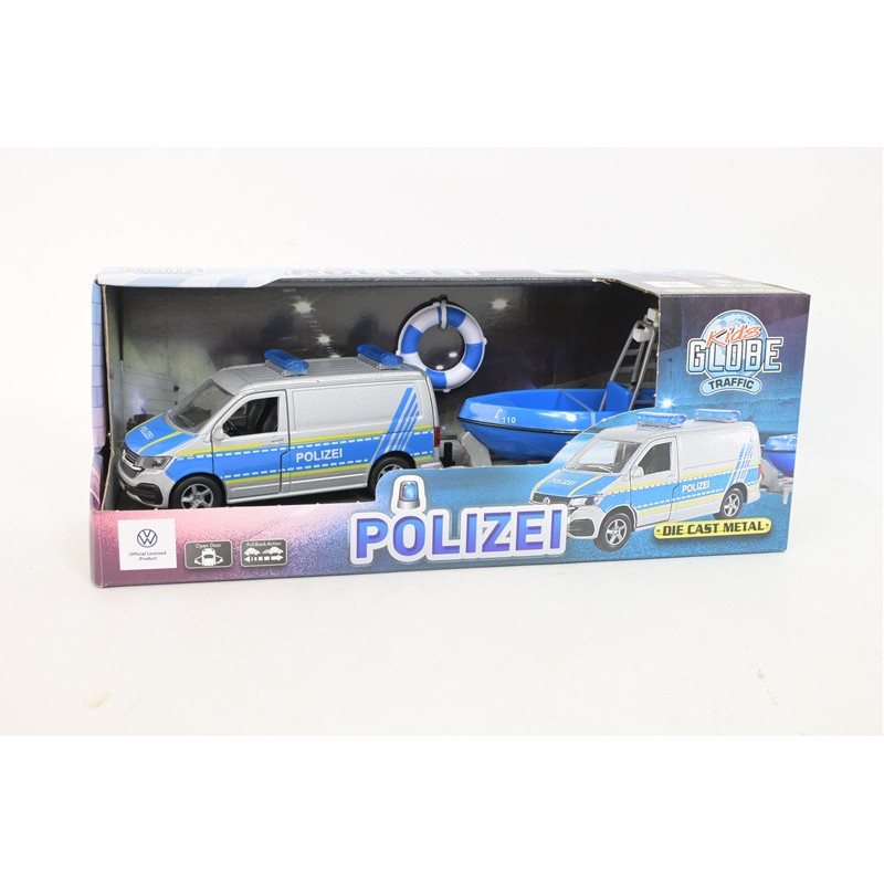 VW T6 Policja z łodzią 520360 05403