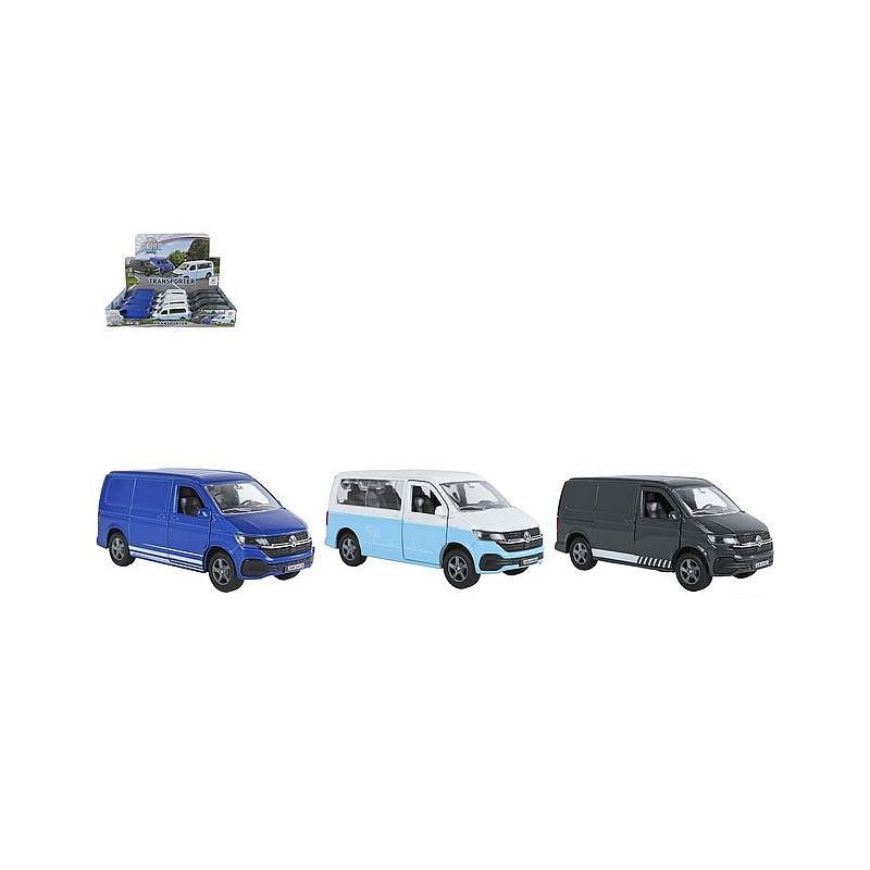VW transporter 13,5cm 3kolory 520416 37466