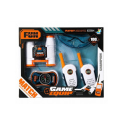 Walkie talkie z lornetką i kompasem G9109 25804