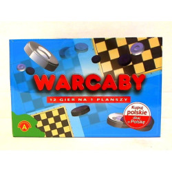 Warcaby 12 gier na 1 planszy 13788