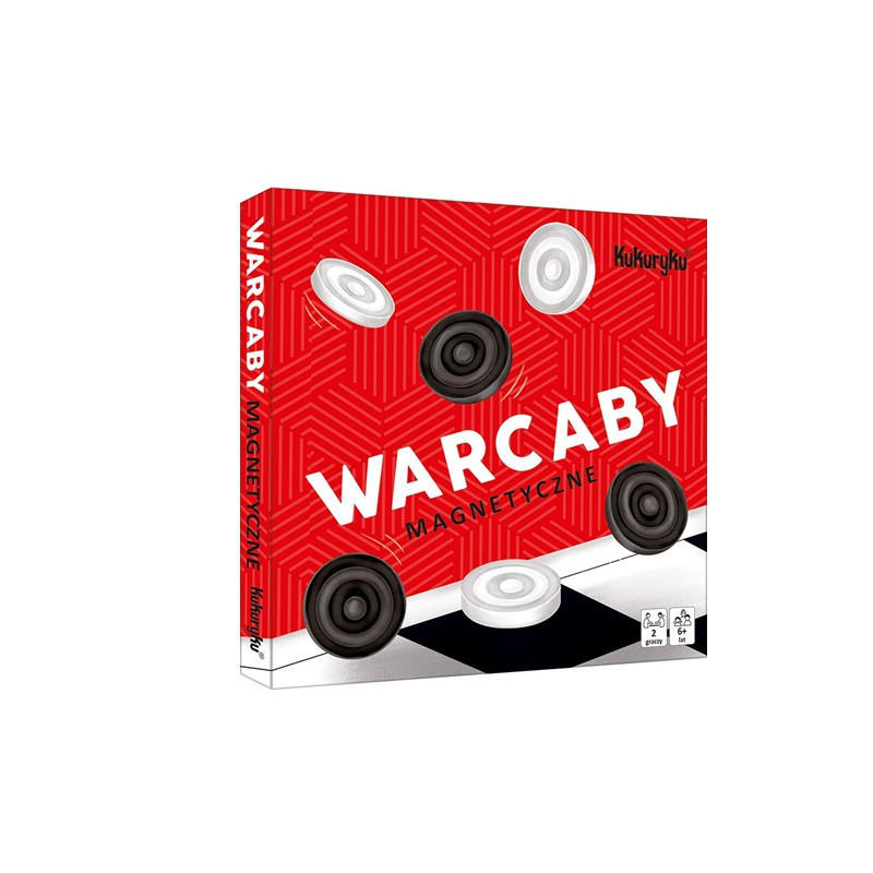 Warcaby magnetyczne 64947