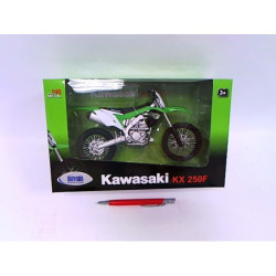 WELLY 1:10 motocykl Kawasaki KX250F 62813