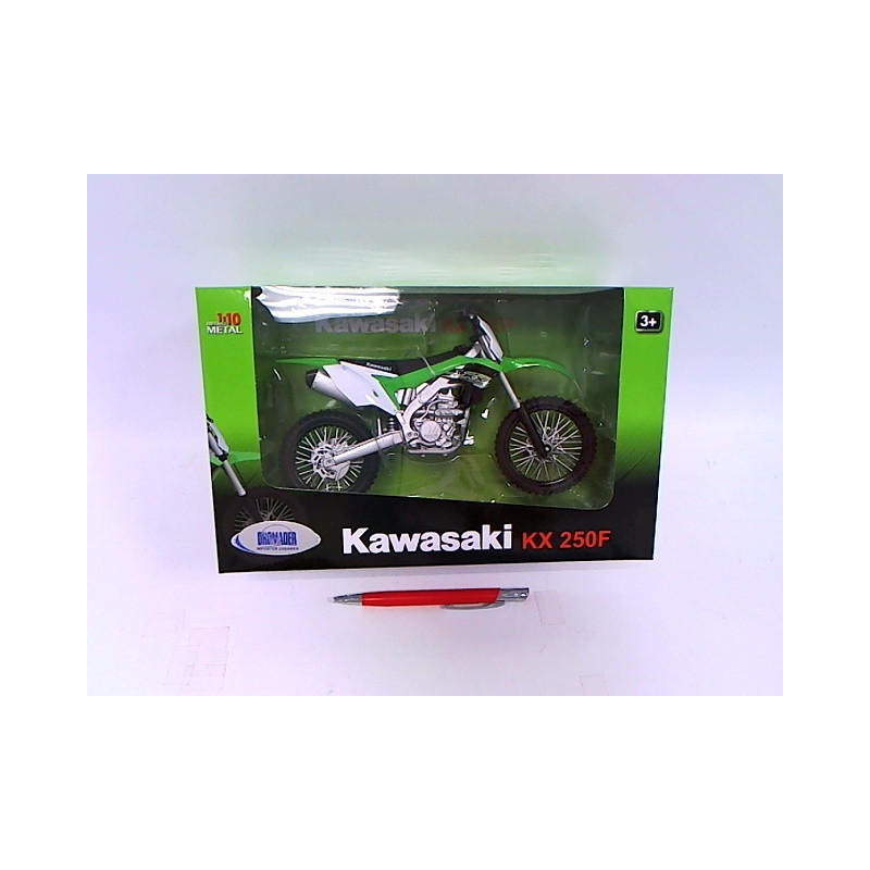 WELLY 1:10 motocykl Kawasaki KX250F 62813
