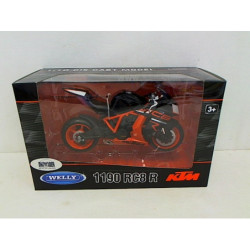 WELLY 1:10 motocykl KTM 1190RC8R 28066