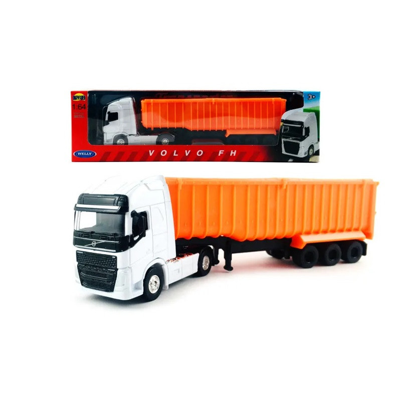 WELLY 1:64 truck Volvo 68056 80568