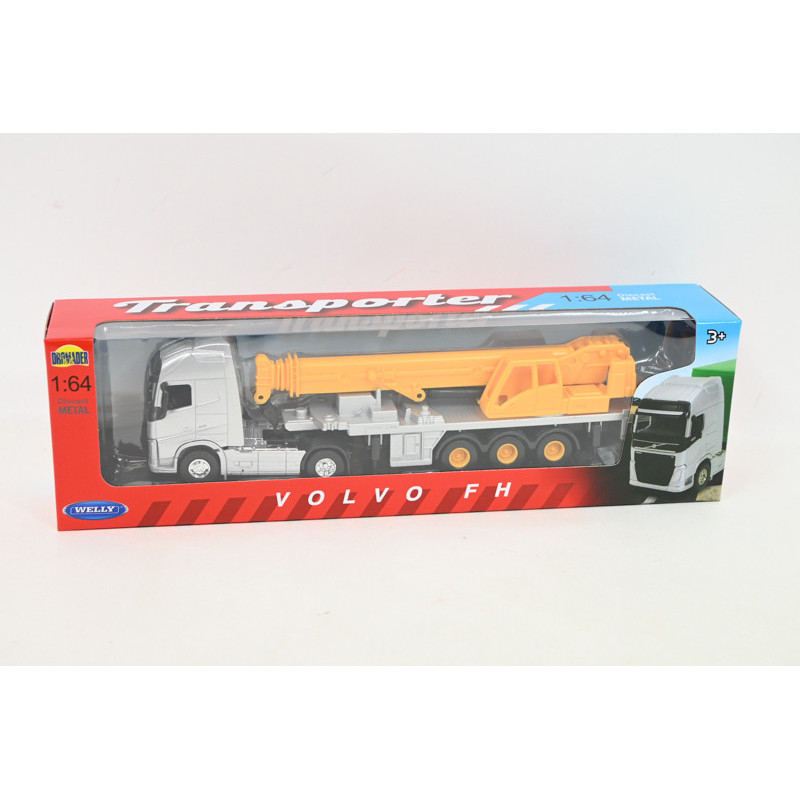WELLY 1:64 truck Volvo FH tractor 58055 80551