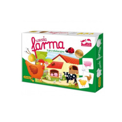 Wesoła farma - loteryjka obrazkowa 07059