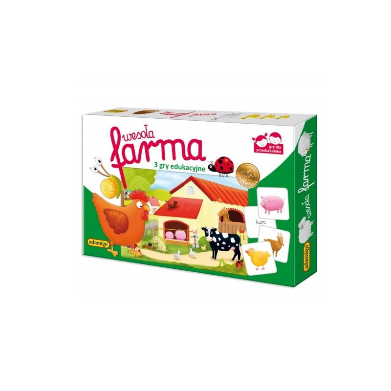 Wesoła farma - loteryjka obrazkowa 07059