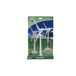Wiatrak 29cm na baterie 571897 54813