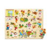 WOODYLAND Duże puzzle drewn.z uchw.91912 19123