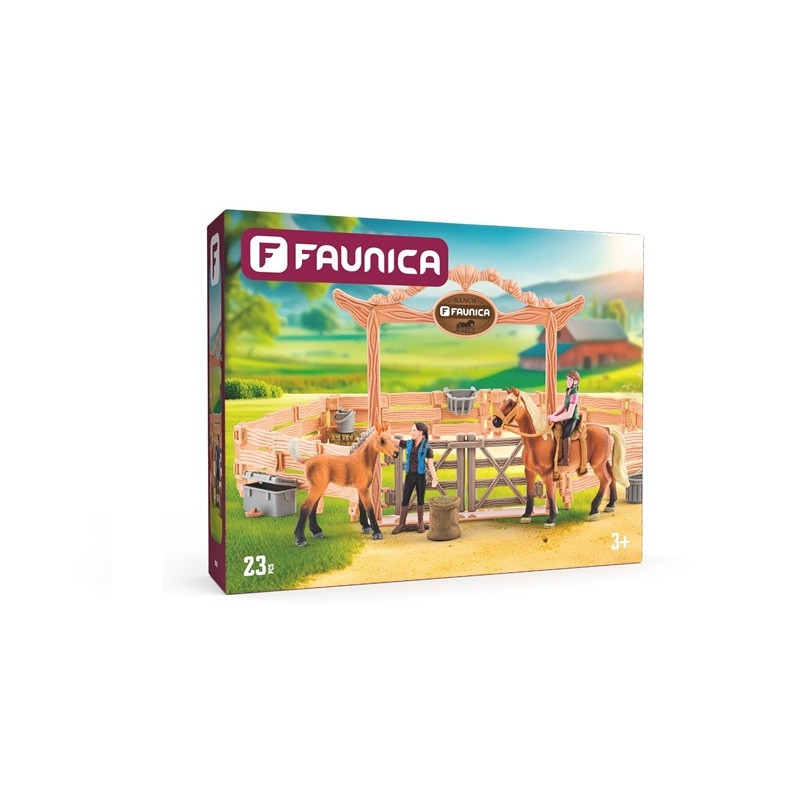 WOODYLAND FAUNICA Ujeżdżalnia z końmi 96037 60378