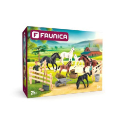 WOODYLAND FAUNICA Zestaw koni 96036 60361