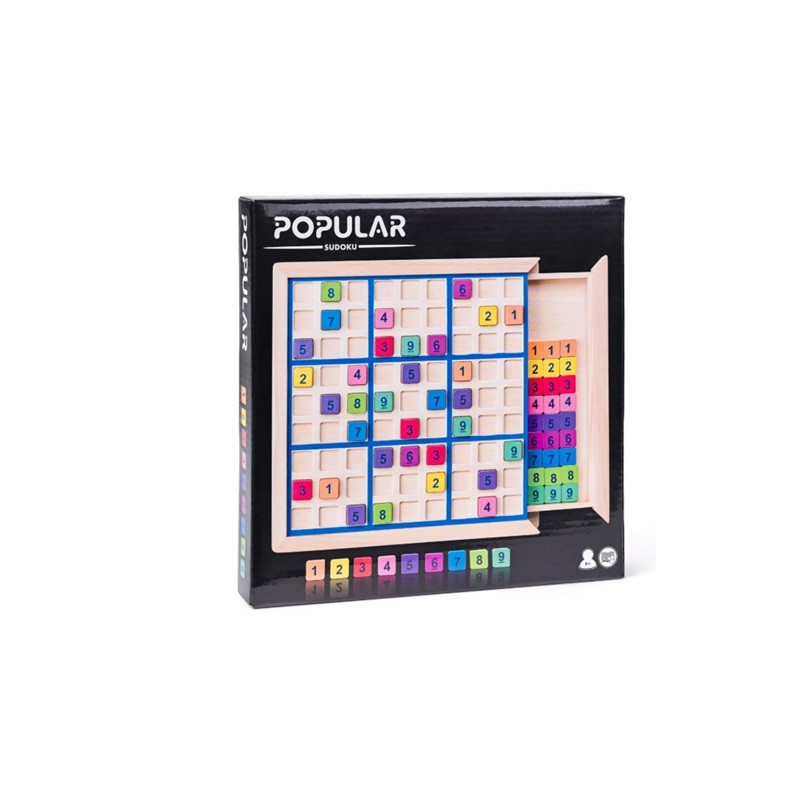 WOODYLAND POPULAR Sudoku 92223 22239