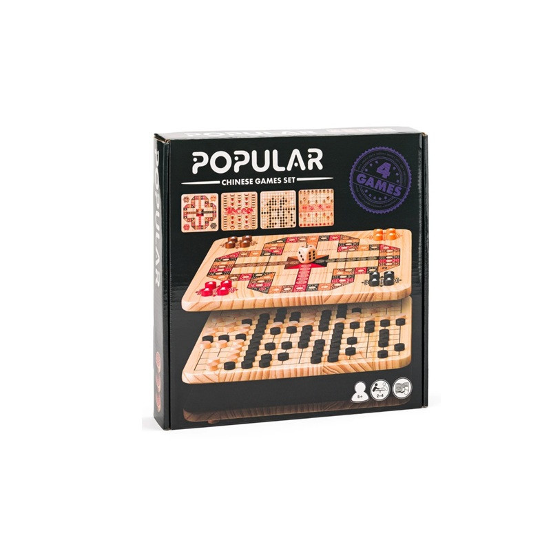 WOODYLAND POPULAR Zestaw gier Dragon 92226 22260