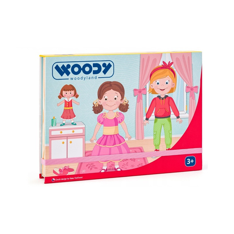 WOODYLAND Pud.z magnet.kszt.Salon mody 92151 21515