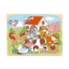 WOODYLAND PuzzlePlansza Wes.zwierz.dom.91929 19291