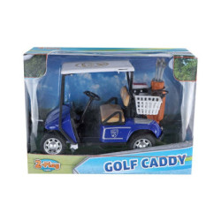 Wózek golfowy 10cm z kijami golfowymi 520434