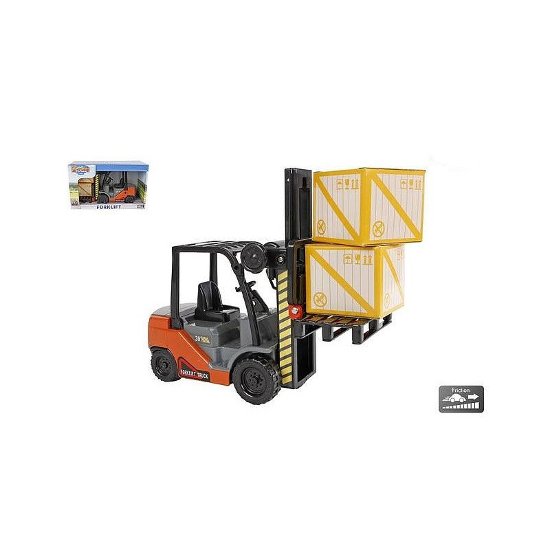 Wózek widłowy 20,5cm napęd 520369 14689