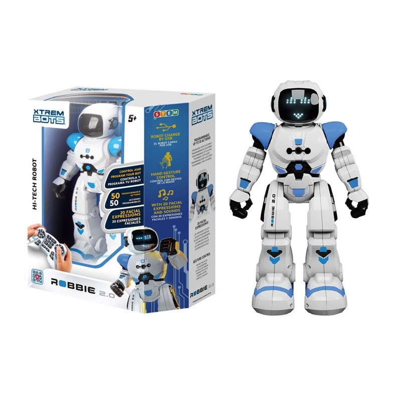 XTREM BOTS RC Robbie 2.0 XT3803272 32727