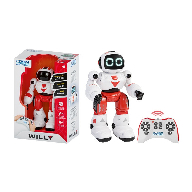 XTREM BOTS RC Willy XT3803466 34660 /6