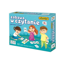 Zabawa w czytanie - karty 07523