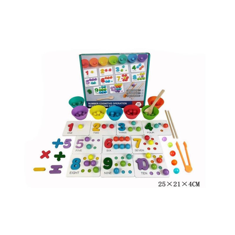 Zabawka eduk.-nauka liczenia G219723 95811