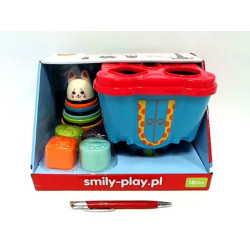Zamek króliczka piramidka SmilyPlay SP83667 36672