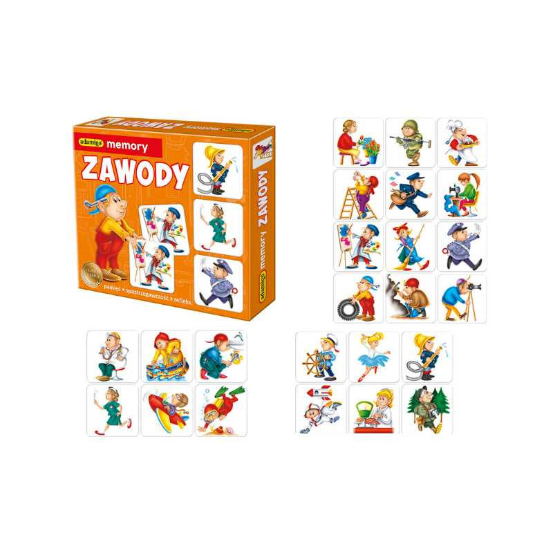 Zawody Gra memory Adamigo 07387