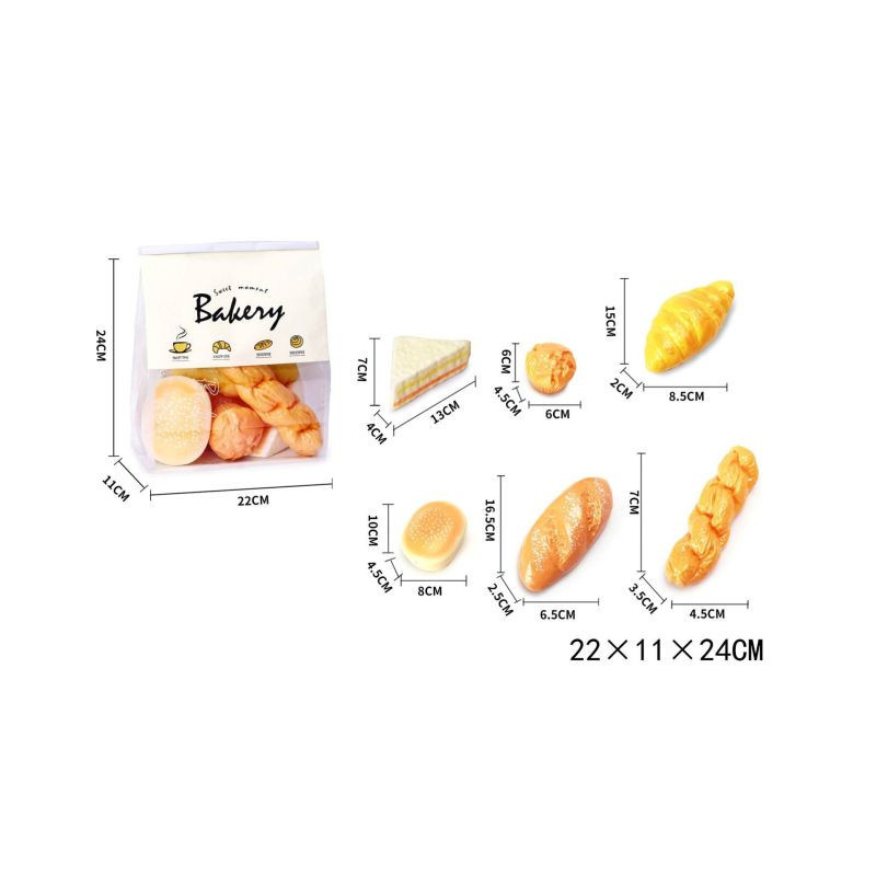 Zestaw kuchenny - pieczywo G215285 85911