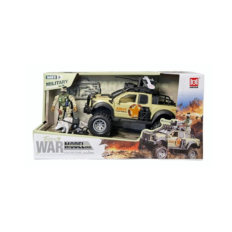 Zestaw militarny auto wojskowe G9152 23640