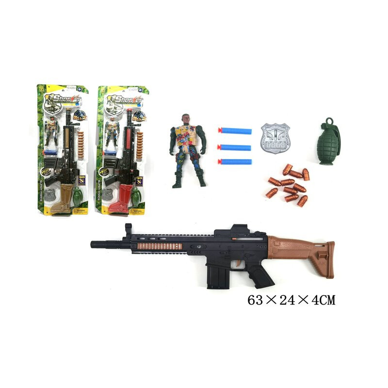 Zestaw militarny na blistrze G203487 69867