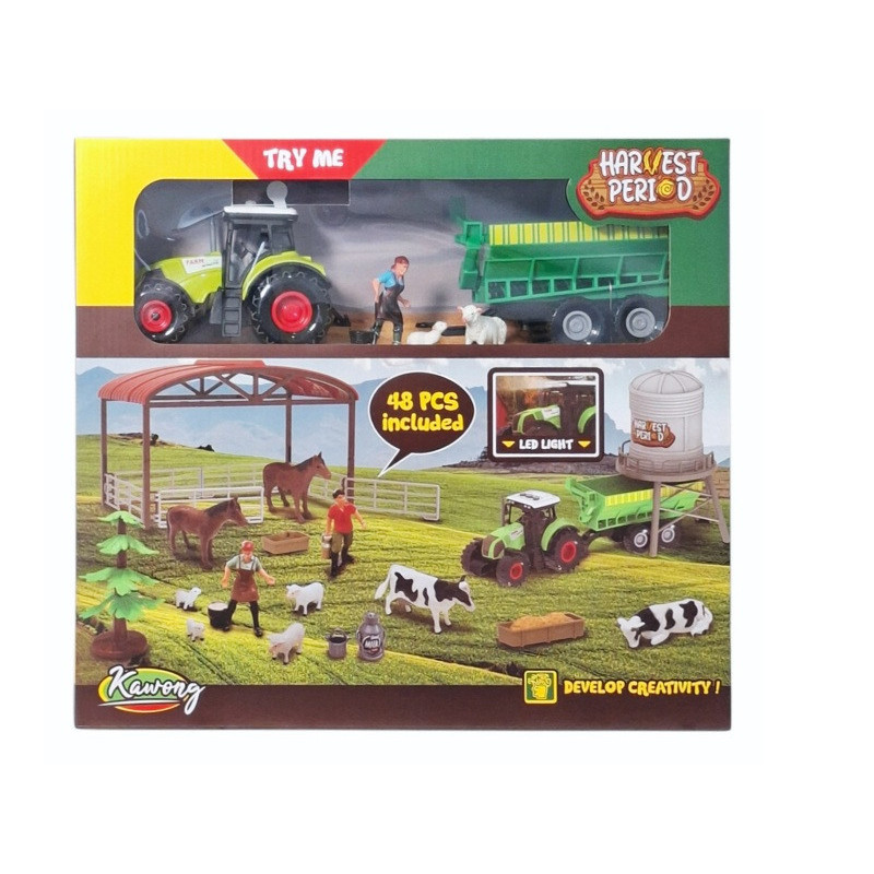 Zestaw rolniczy farma św/dźw G8955 24883