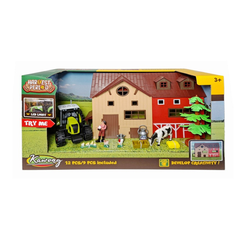 Zestaw rolniczy z traktorem św/dźw G8637 10732