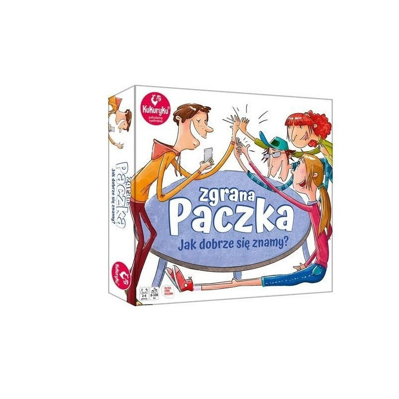 Zgrana paczka Jak dobrze się znamy? 65029