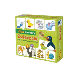 Zwierzaki Gra memory Adamigo 07370
