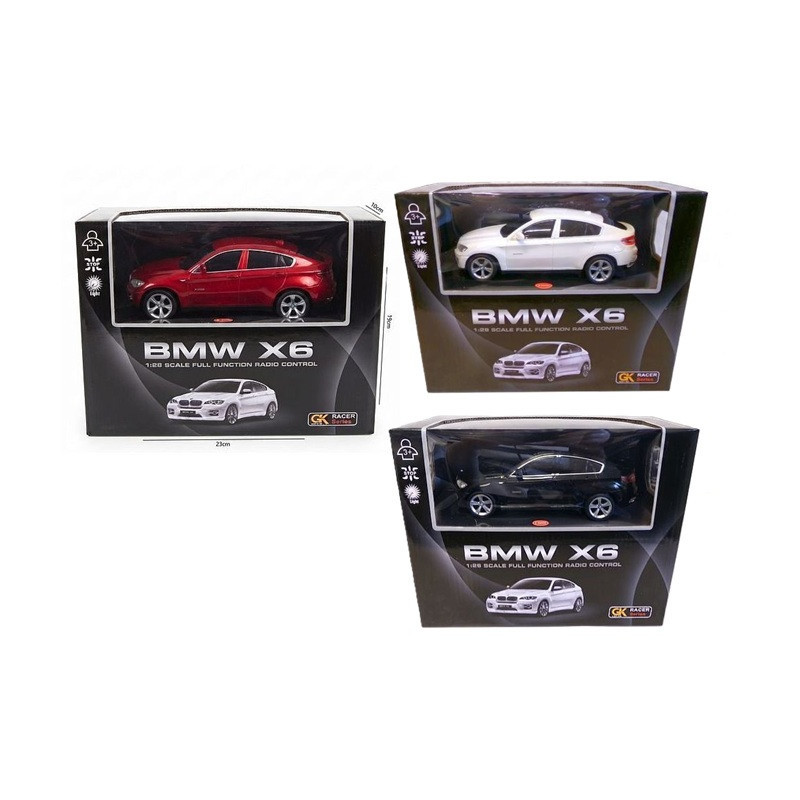 BMW X6 RC 1:28 3kol 16cm HRG15 57034