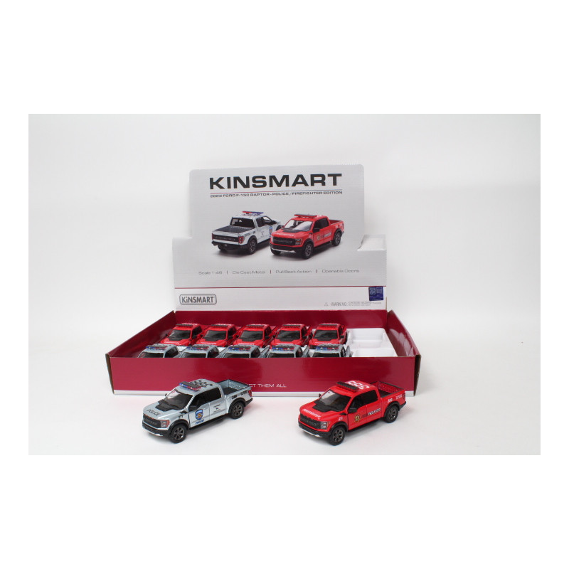 Ford Raptor F-150 1:46 policja HXKT260 41194
