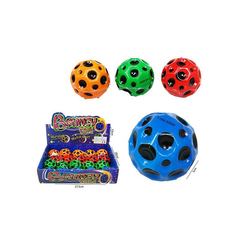 Piłka superodbijająca 5cm 20/box HPC01 50431