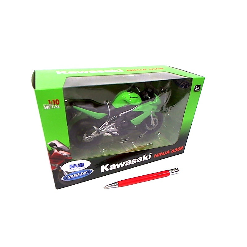 WELLY 1:10 motocykl Kawasaki 62803